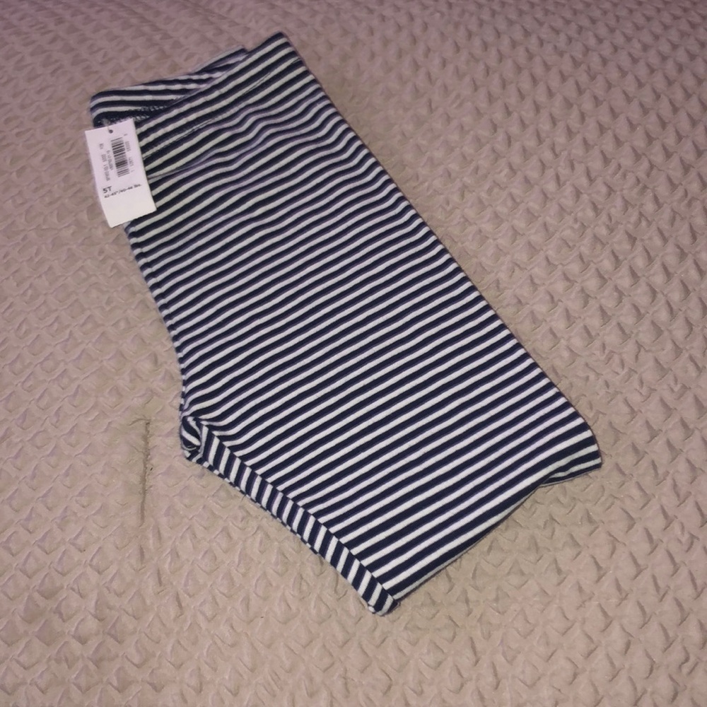 Stripped leggings